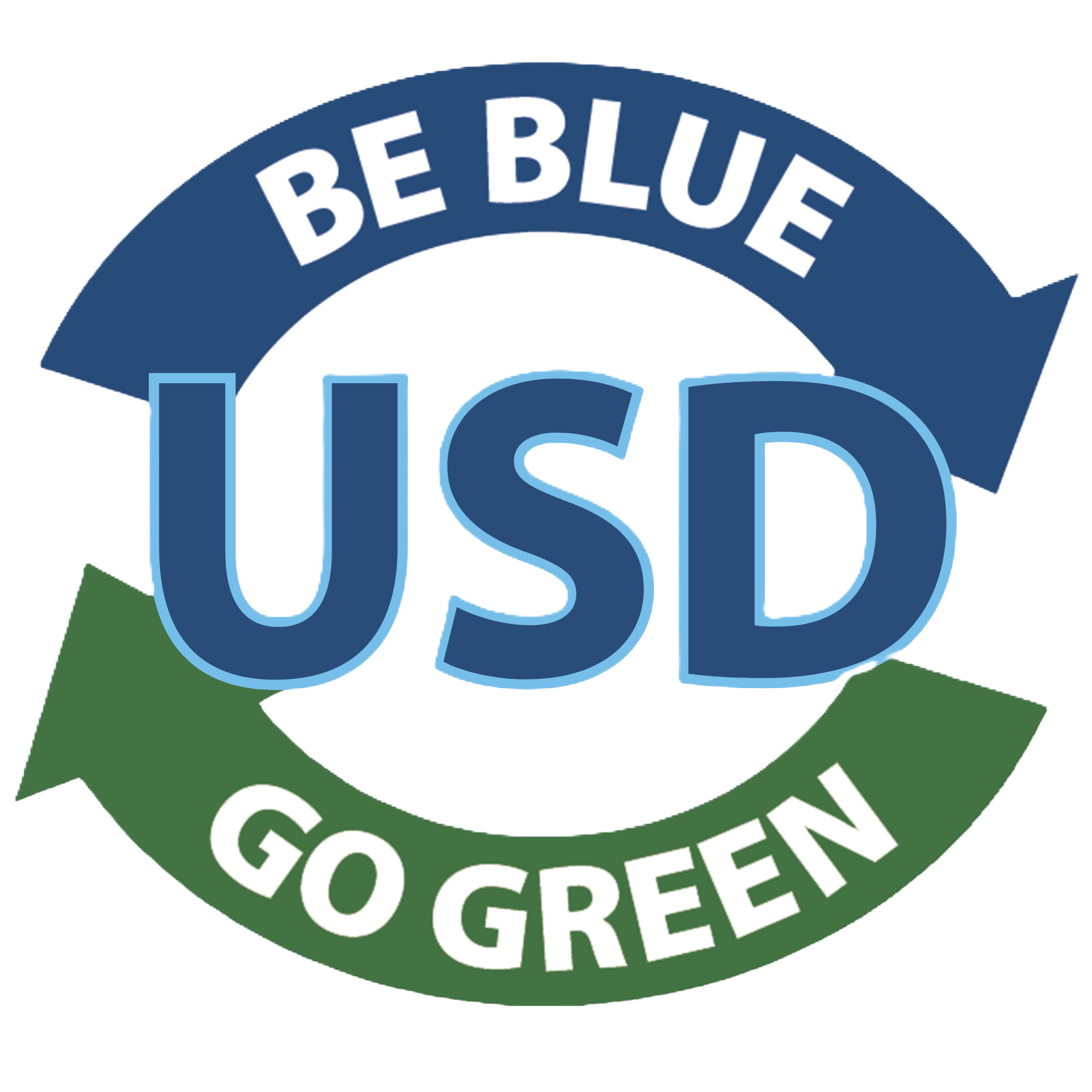 Be Blue Go Green