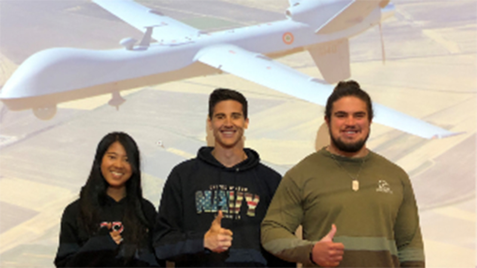 Project Detail Predator B & Gray Eagle Extended Range Laminates