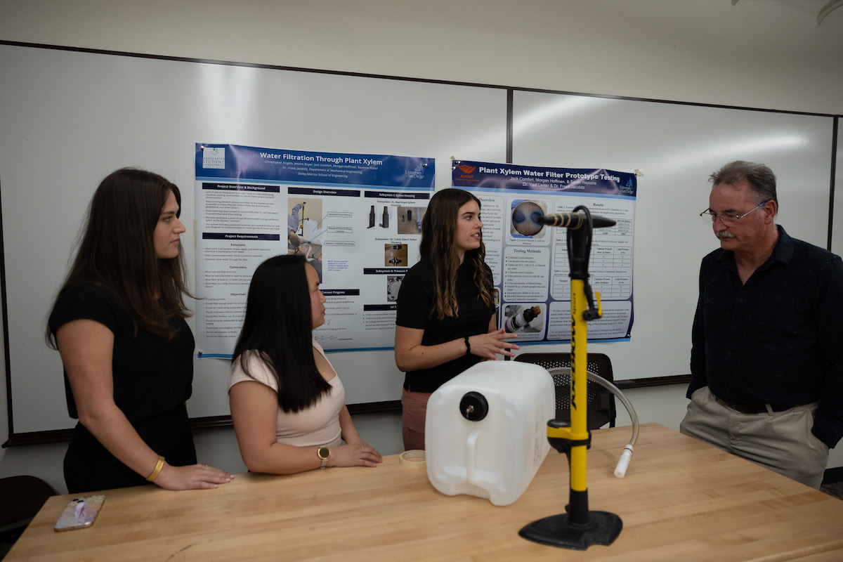 Project Detail Water Filtration Through Plant Xylem ShileyMarcos School of Engineering