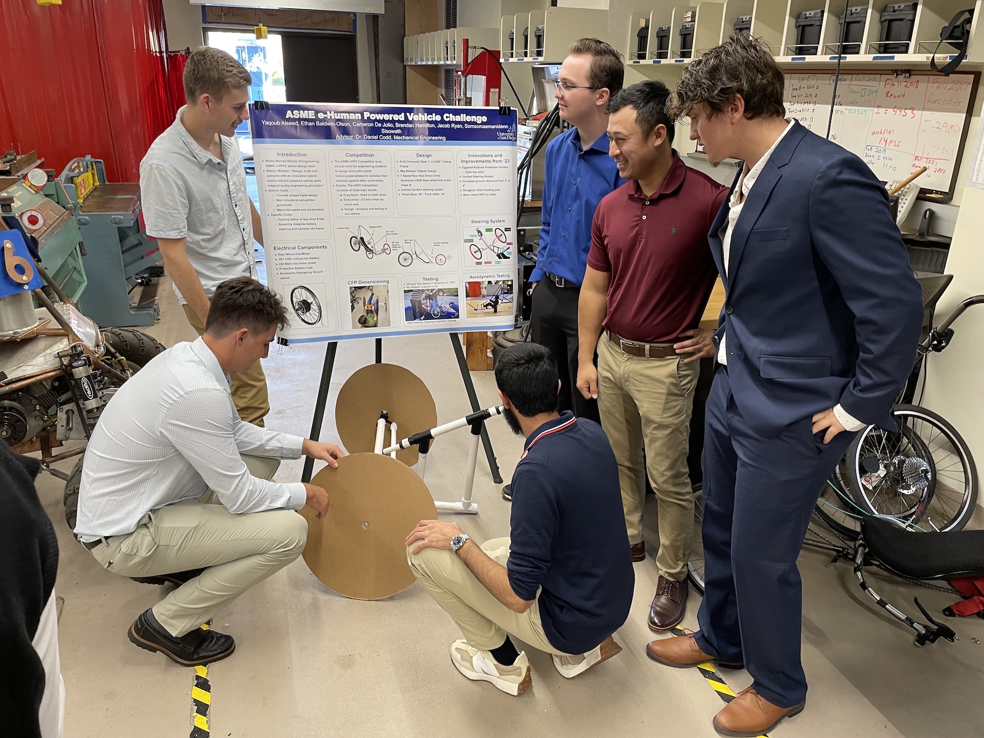 mechanical engineer capstone project