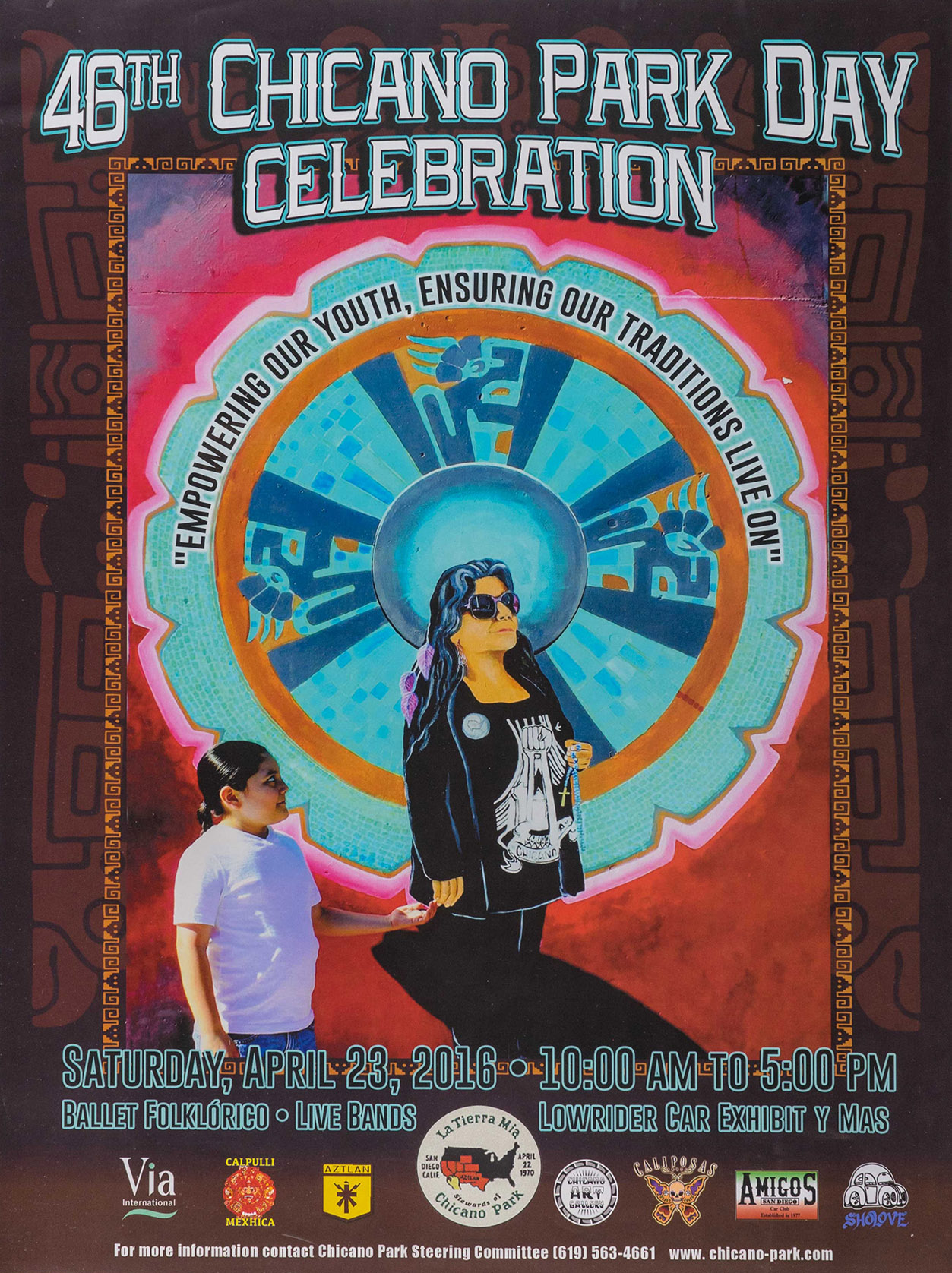 Chicano Park Day Posters A Personal Reflection University Galleries