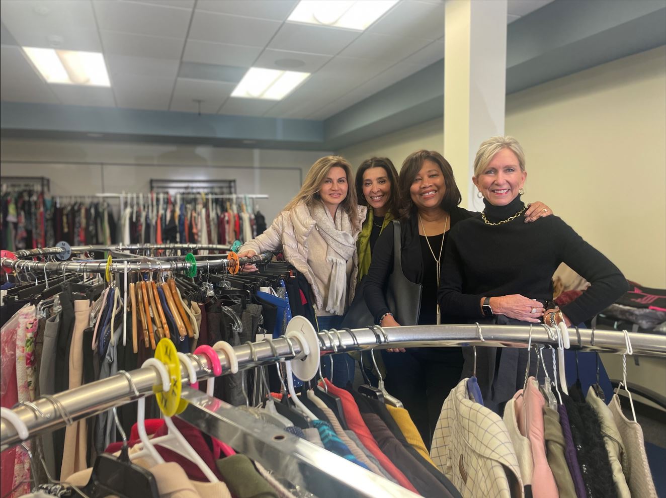 The Clothes Closet has been a success but needs community support