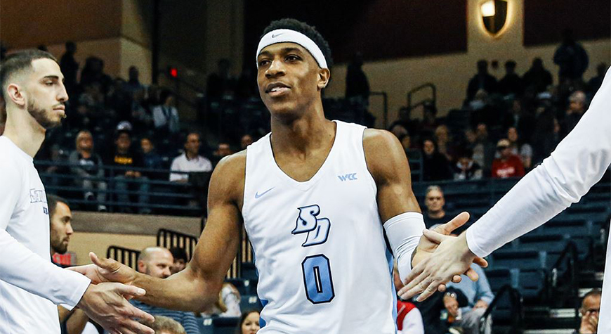 West Coast Conference 2020-21 Men's Basketball Schedule Revealed -  University of San Diego