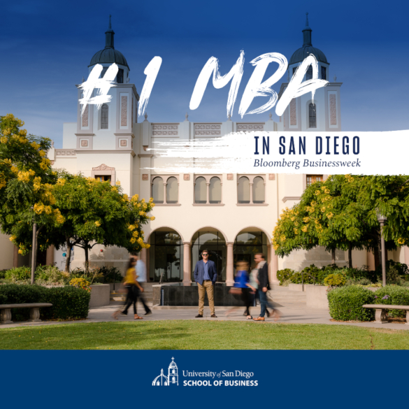 Business News USD MBA Program Continues to Rise in Bloomberg