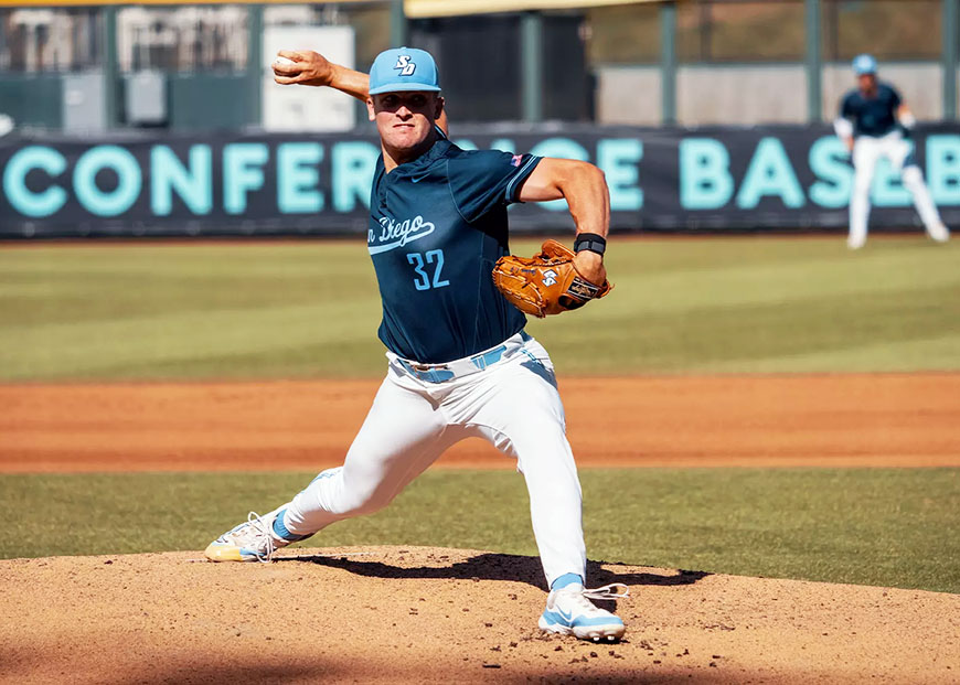 Athletics: Josh Randall Drafted in Third Round by Detroit Tigers ...