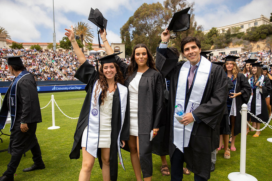 University Of San Diego Graduation 2024 jori dulcinea