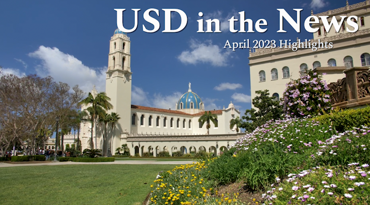Video: USD in News Highlights for 2023 - University San Diego