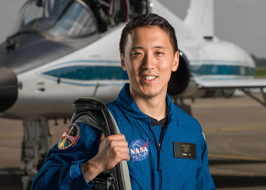 USD Alumnus Jonny Kim ’12 (BA) Headed to Outer Space in 2025