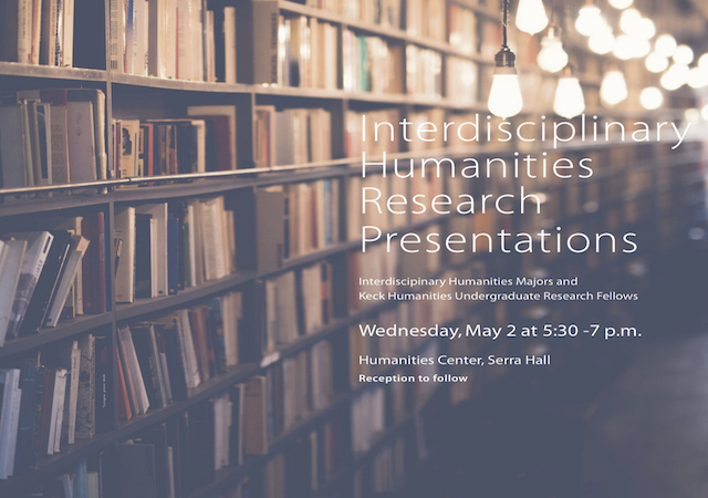 Campus Event - Interdisciplinary Humanities Research Presentations ...