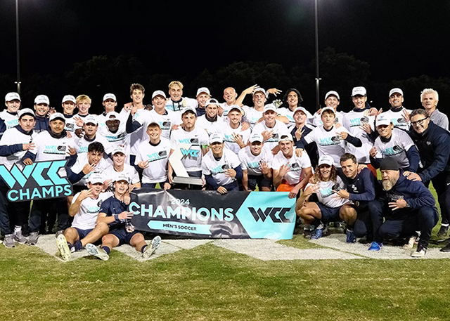 Men's Soccer group photo