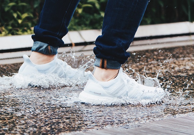 Environmental initiative: Adidas sold 1 million shoes made out of ocean  plastic in 2017 - University of San Diego