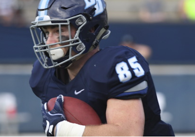 USD Athletics - USD Football's Ross Dwelley is heading to