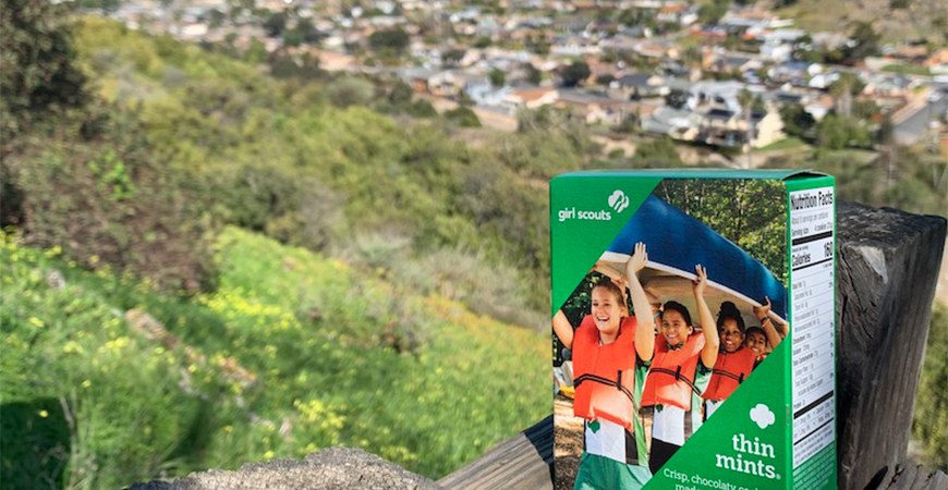 Girl Scout Cookie Surprise Shows Commitment To Supporting Women In Business University Of San